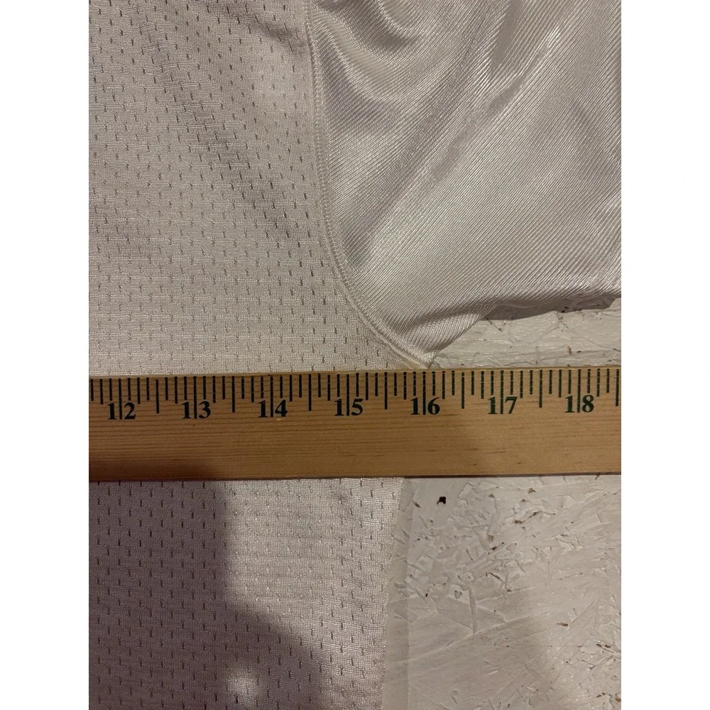 Nike Youth Core Practice Jersey Size Small Team White 852389-100‎ Mesh Football
